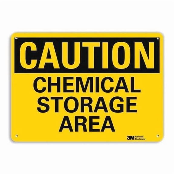 Safety Sign, 10 in Height, 14 in Width, Aluminum, Horizontal Rectangle, English, U4-1114-RA_14X10