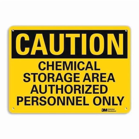 Safety Sign, 10 in Height, 14 in Width, Aluminum, Horizontal Rectangle, English, U4-1117-RA_14X10