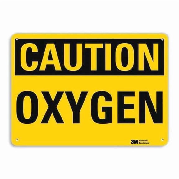 Safety Sign, 10 in Height, 14 in Width, Aluminum, Horizontal Rectangle, English, U4-1582-RA_14X10