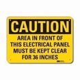 thumbnail image 1 of Lyle Caution Sign,10 in. H,Aluminum, LCU3-0466-RA_14x10 LCU3-0466-RA_14x10, 1 of 1