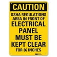 thumbnail image 1 of Lyle Caution Sign,10 inx7 in,Aluminum U4-1572-RA_7X10, 1 of 1
