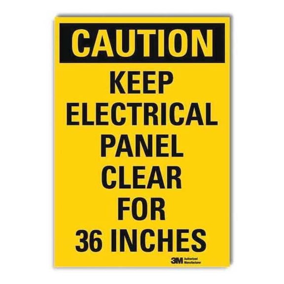 Lyle Caution Sign,14x10in,Reflective Sheeting U1-1059-RD_10X14
