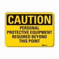 thumbnail image 1 of Lyle Caution Sign,10" W,7" H,0.055" Thick, LCU3-0440-NP_10x7 LCU3-0440-NP_10x7, 1 of 1