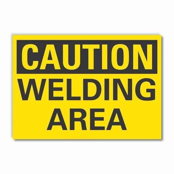 Lyle Caution Sign,7inx10in,Non-PVC Polymer LCU3-0219-ED_10x7