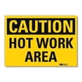 thumbnail image 1 of Lyle Caution Sign,7inx10in,Reflctv Sheeting U4-1433-RD_10X7, 1 of 1