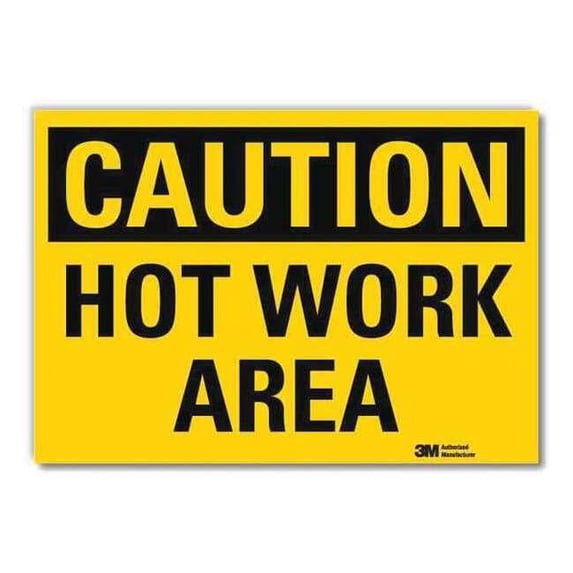 Lyle Caution Sign,7inx10in,Reflctv Sheeting U4-1433-RD_10X7