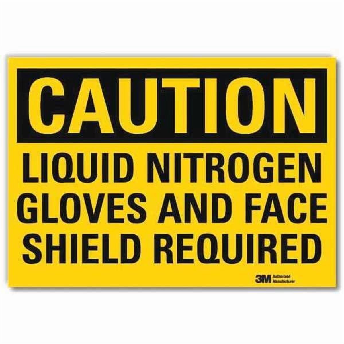 Lyle Caution Sign,7inx10in,Reflctv Sheeting U4-1489-RD_10X7 - Walmart ...