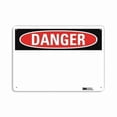 thumbnail image 1 of Lyle Danger Sign,4 Hole Mount,14inWx10inH U3-1059-RA_14X10, 1 of 1