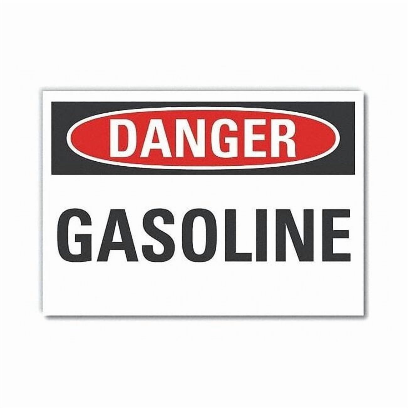 Lyle Danger Sign,10inx14in,Non-PVC Polymer LCU4-0313-ED_14x10 - Walmart.com