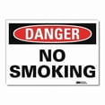 thumbnail image 1 of Lyle Danger Sign,5inx7in,Reflective Sheeting U1-1025-RD_7X5, 1 of 1