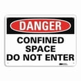thumbnail image 1 of Lyle Danger Sign,7 in x 10 in,Aluminum U1-1033-RA_10X7, 1 of 1