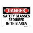 thumbnail image 1 of Lyle Danger Sign,4 Hole Mount,14inWx10inH, U3-1969-RA_14X10 U3-1969-RA_14X10, 1 of 1