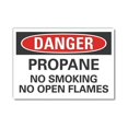 thumbnail image 1 of Lyle Danger Sign,7 inx10 in,Non-PVC Polymer LCU4-0530-ED_10x7, 1 of 1