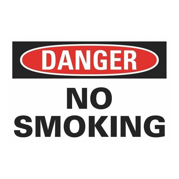 Lyle Danger Sign,7 inx10 in,Non-PVC Polymer U1-1025-ED_10x7