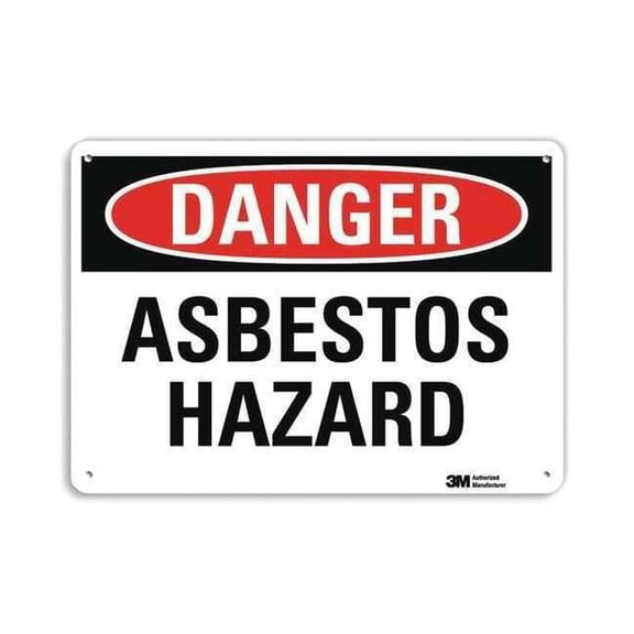 Lyle Danger Sign,7 inx10 in,Plastic U3-1114-NP_10X7