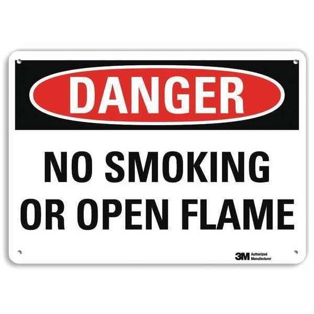 Lyle Danger Sign,7 inx10 in,Plastic U3-1847-NP_10X7 - Walmart Business ...