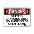 thumbnail image 1 of Lyle Danger Sign,7inx10in,Reflective Sheeting U3-1126-RD_10X7, 1 of 1