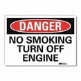 thumbnail image 1 of Lyle Danger Sign,7inx10in,Reflective Sheeting U3-1859-RD_10X7, 1 of 1
