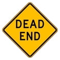 thumbnail image 1 of Lyle Dead End Traffic Sign,24" x 24" W14-1-24DA, 1 of 1