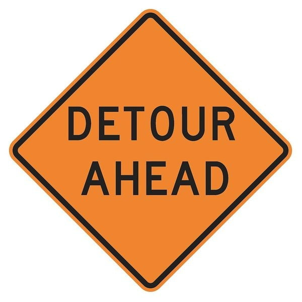 Detour Sign