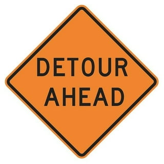 Detour Sign