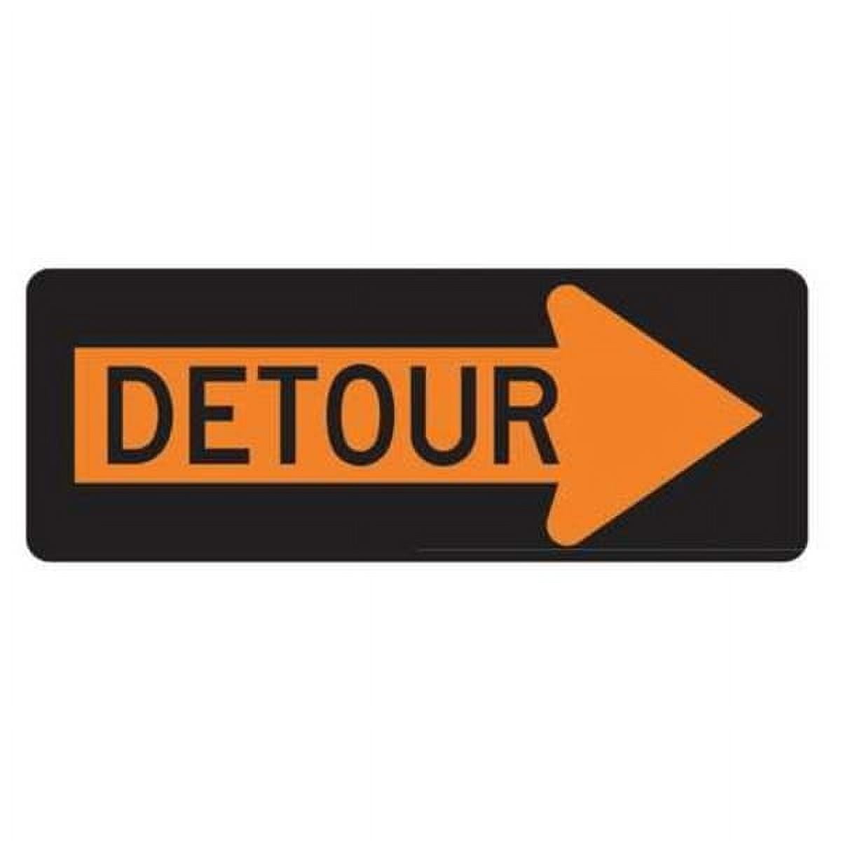 Detour Sign