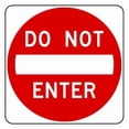 thumbnail image 1 of Lyle Do Not Enter Traffic Sign,30" x 30" R5-1-30HA, 1 of 2