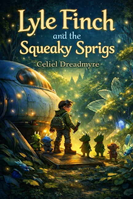 Lyle Finch and The Squeaky Sprigs, (Paperback)