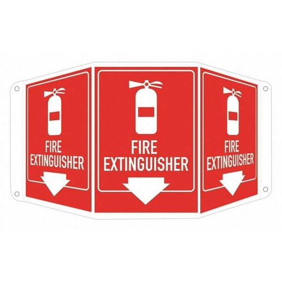 Lyle Safety Sign,17-1/2