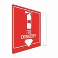 thumbnail image 1 of Lyle Safety Sign,8" W,8" H,0.040" Thickness LCFL-0002-RA_8x8, 1 of 1