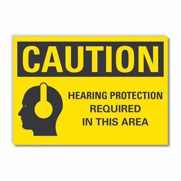 Lyle Sign,Self-Adhesive Vinyl,3-1/2 in. H, LCU3-0156-RD_5x3.5 LCU3-0156-RD_5x3.5