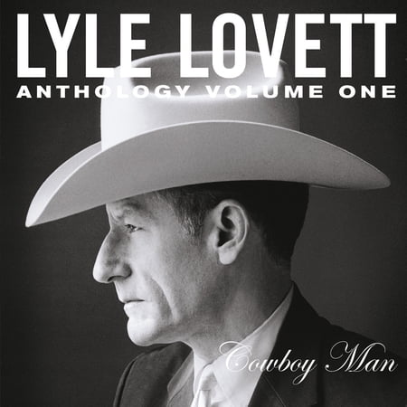 Lyle Lovett - Anthology Vol. 1: Cowboy Man - Music & Performance - CD