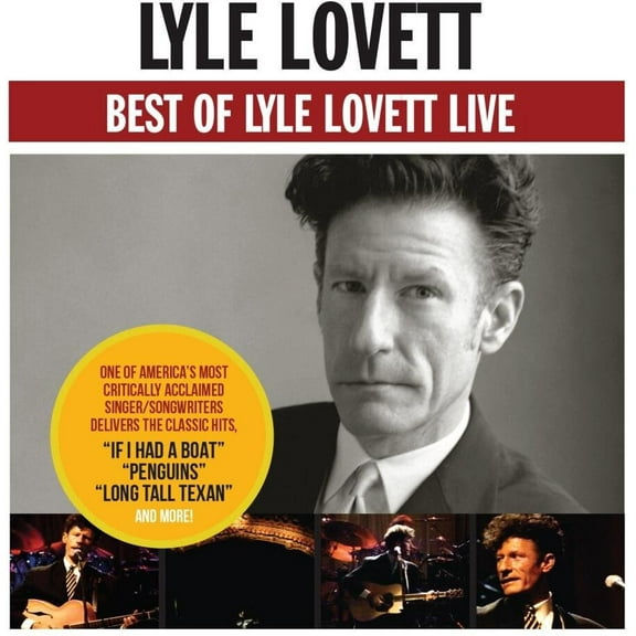 Lyle Lovett - Best Of Lyle Lovett Live - Music & Performance - CD