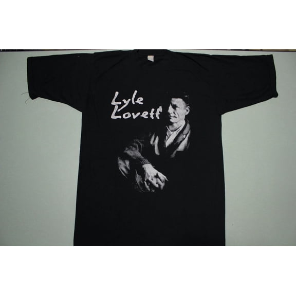 Lyle Lovett Step Inside This House Black All Size T-ShirtLyle Lovett Step Insid