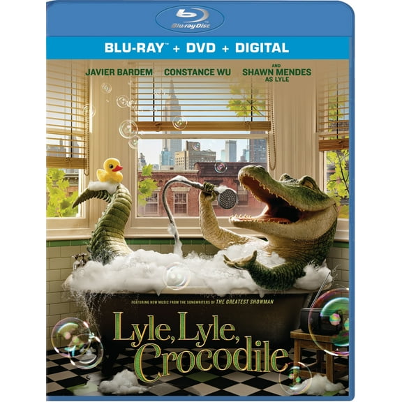 Lyle Lyle Crocodile (Blu-Ray + DVD + Digital Copy)