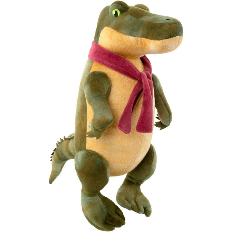 Lyle Lyle Crocodile Plush Doll- 15 Inch Doll - Soft and Cuddly Plush Doll  for Kids,Christmas gifts
