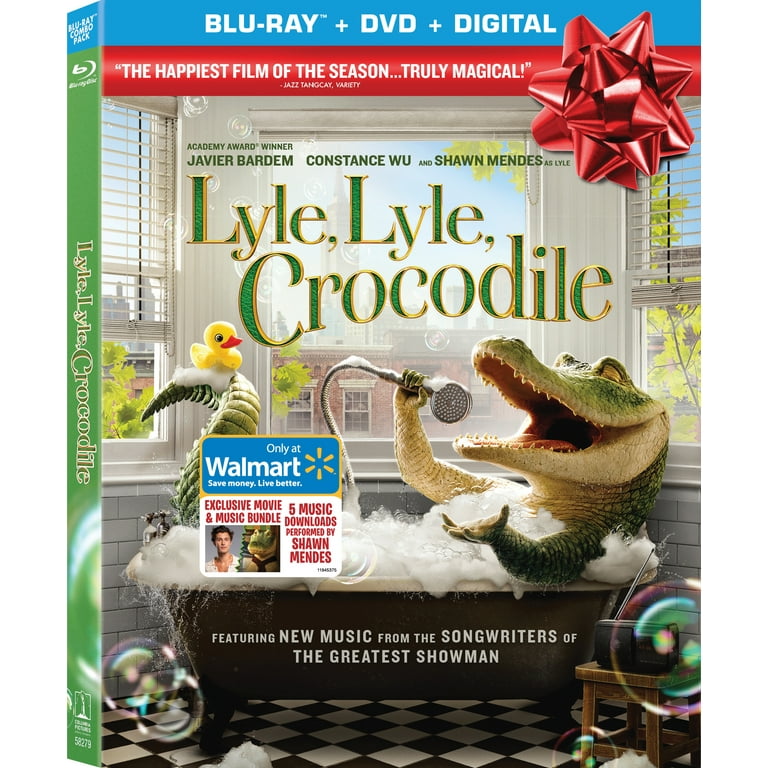 Lyle, Lyle, Crocodile - (Walmart Exclusive) (BD + DVD + Lyle, Lyle, Crocodile - (Walmart Exclusive) (BD + DVD +