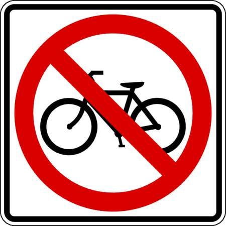 Lyle Traffic Sign, 24.00 x 24.00