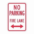 thumbnail image 1 of Lyle No Parking Fire Lane Sign,18" x 12" T1-2846-HI_12x18, 1 of 1