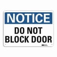 thumbnail image 1 of Lyle Notice Sign,10 in x 14 in,Aluminum U1-1039-RA_14X10, 1 of 1