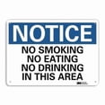 thumbnail image 1 of Lyle Notice Sign,10 inx14 in,Aluminum U5-1403-RA_14X10, 1 of 1