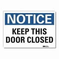 thumbnail image 1 of Lyle Notice Sign,5inx7in,Reflective Sheeting U5-1296-RD_7X5, 1 of 1