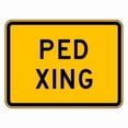 thumbnail image 1 of Lyle Ped Xing Traffic Sign,18" x 24" W11A-2P-24HA, 1 of 1