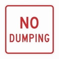 thumbnail image 1 of Facility Sign, 12 in H, 12 in W, Aluminum, Square, English, T1-1698-EG_12x12, 1 of 1