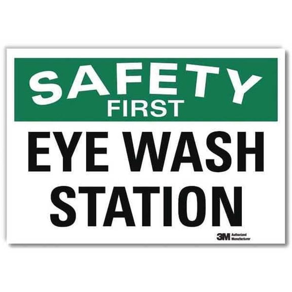 Lyle Safety Decal,5inx7in,Reflective Sheeting U7-1197-RD_7X5