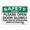 thumbnail image 1 of Lyle Safety Sign,10 in x 14 in,Aluminum U7-1225-RA_14X10, 1 of 1