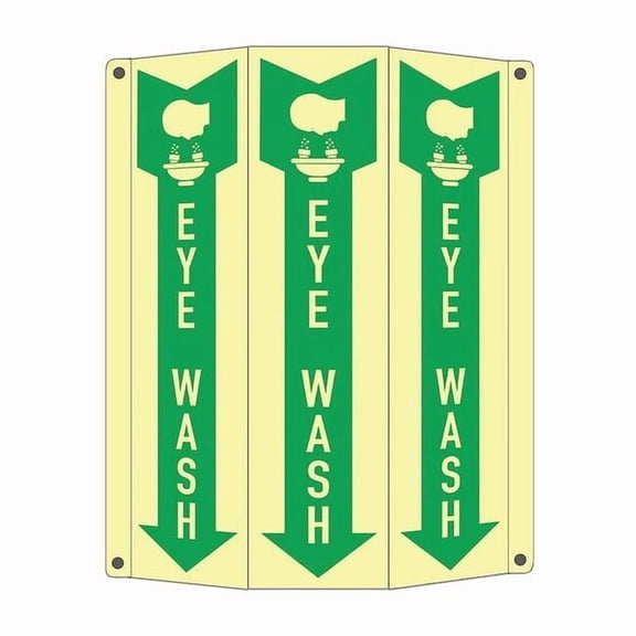 Lyle Safety Sign,10 in x 8 1/4 in,Aluminum LCTB-0018-GA_2.67x14