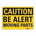 thumbnail image 1 of Lyle Safety Sign,10 inx14 in,Aluminum U4-1074-RA_14X10, 1 of 1