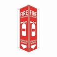 thumbnail image 1 of Lyle Safety Sign,18 in x 8 in x 3 in,Aluminum LCVB-0044-RA_4x18, 1 of 1