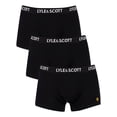 thumbnail image 1 of Lyle & Scott 3 Pack Trunks, Black, 1 of 6
